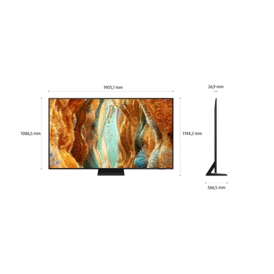 Samsung 85" QE85QN70FAUXXH 4K UHD Smart Neo QLED Mini LED TV Samsung 85" QE85QN70FAUXXH 4K UHD Smart Neo QLED Mini LED TV