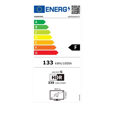 Samsung 85" QE85QN90CATXXH 4K UHD Smart Neo QLED Mini LED TV Samsung 85" QE85QN90CATXXH 4K UHD Smart Neo QLED Mini LED TV