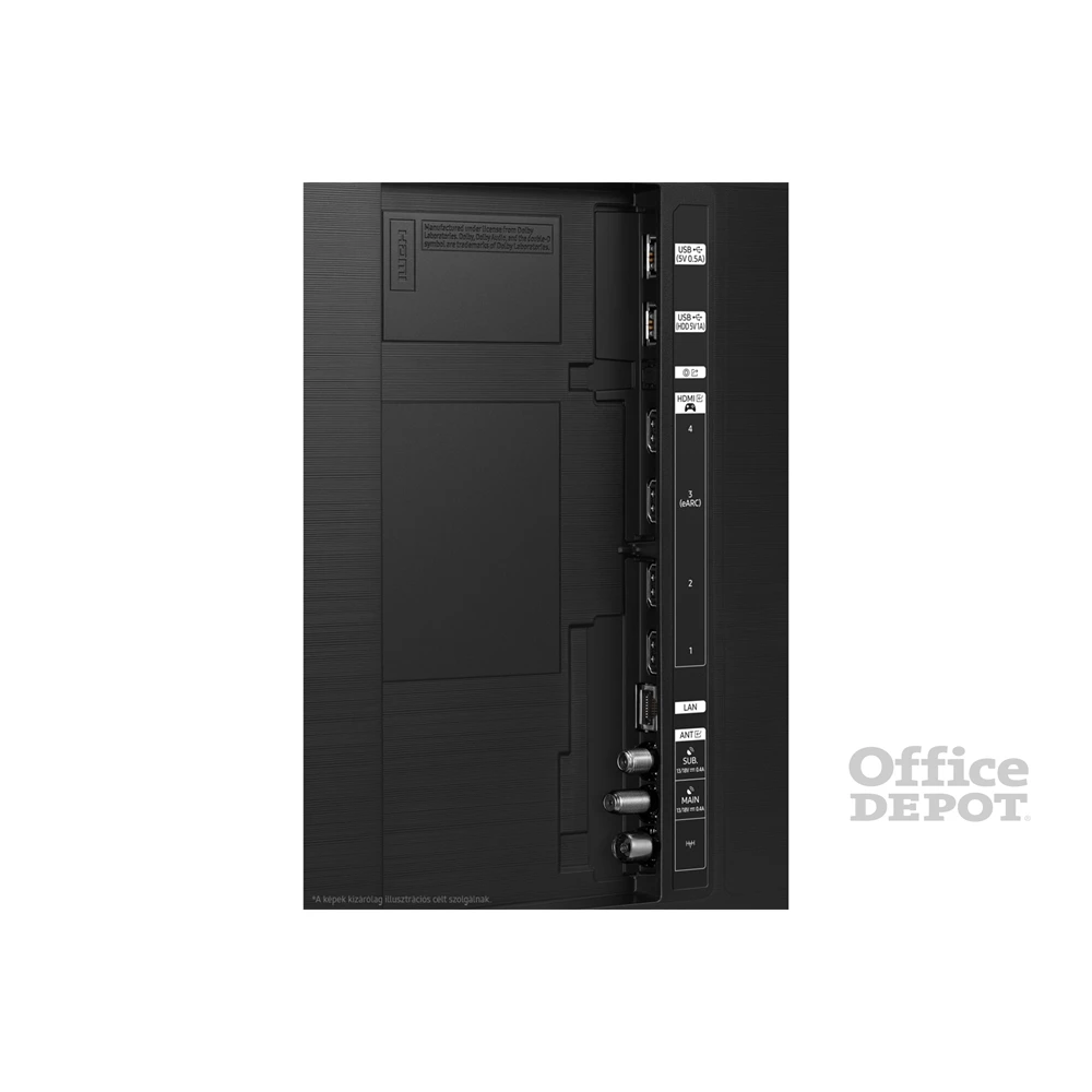 Samsung 85" QE85QN90DATXXH 4K UHD Smart Neo QLED Mini LED TV