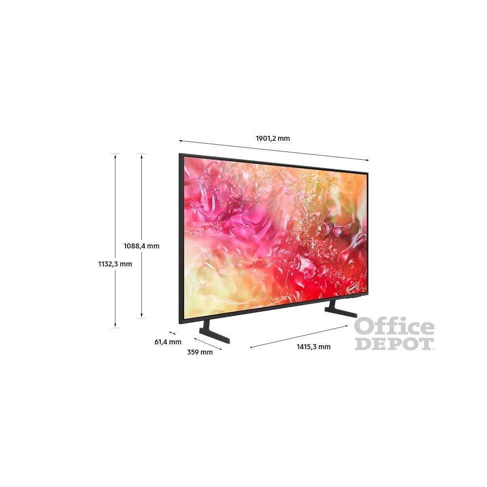 Samsung 85" UE85DU7172UXXH Crystal 4K UHD Smart TV
