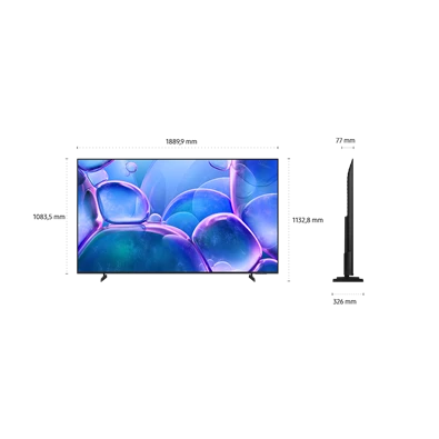 Samsung 85" UE85U7022FKXXH 4K UHD Smart LED TV Samsung 85" UE85U7022FKXXH 4K UHD Smart LED TV