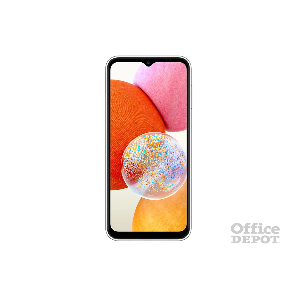 Samsung Galaxy A05s 4/128GB DualSIM (A057G) kártyafüggetlen okostelefon - ezüst (Android)