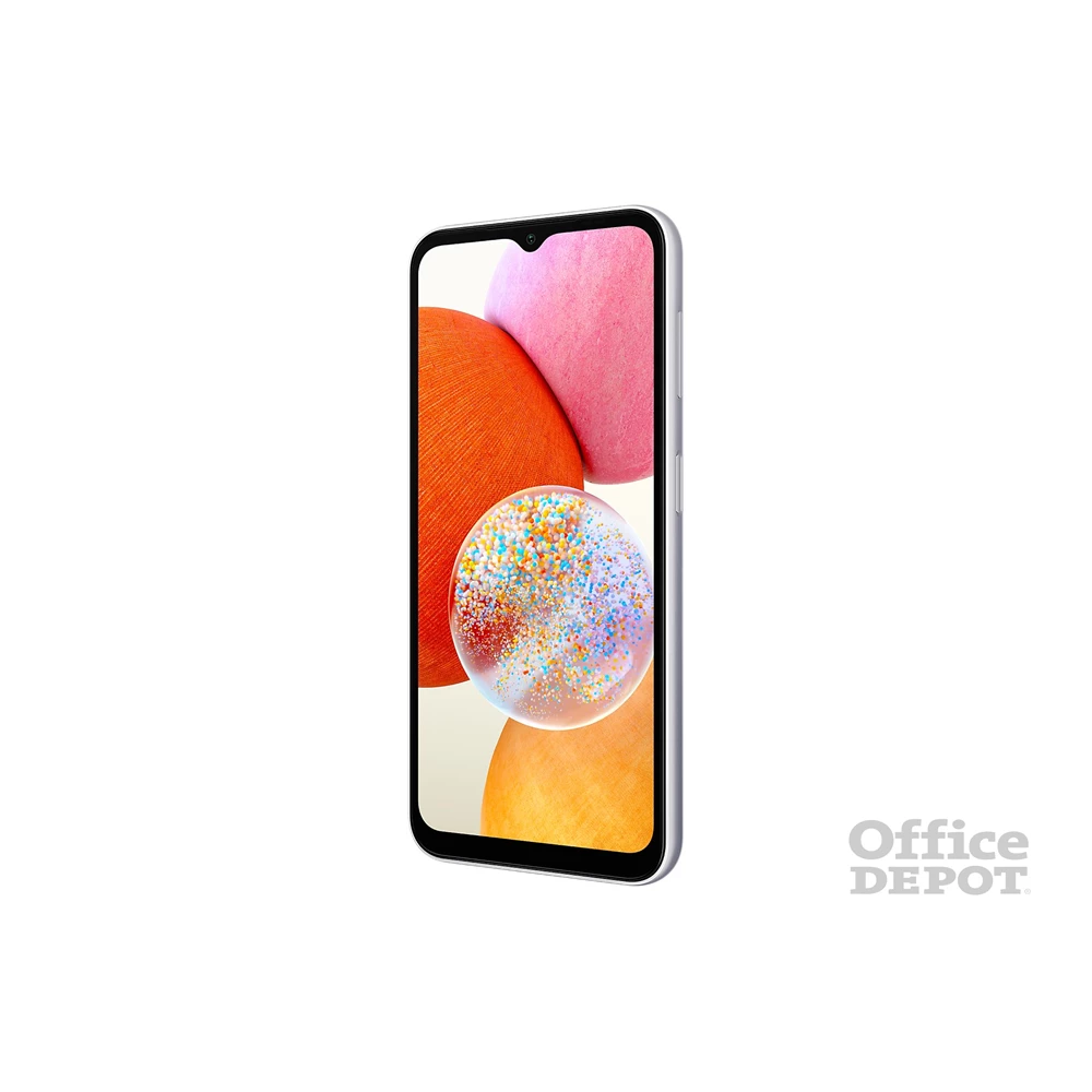 Samsung Galaxy A05s 4/128GB DualSIM (A057G) kártyafüggetlen okostelefon - ezüst (Android)