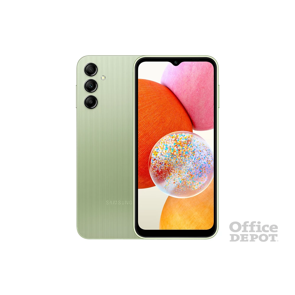 Samsung Galaxy A05s 4/128GB DualSIM (A057G) kártyafüggetlen okostelefon - világoszöld (Android)