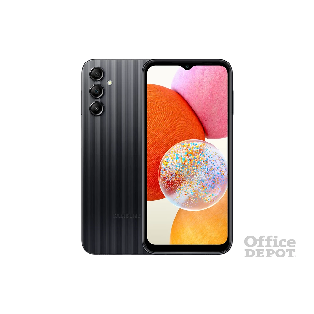 Samsung Galaxy A05s 4/64GB DualSIM (A057G) kártyafüggetlen okostelefon - fekete (Android)