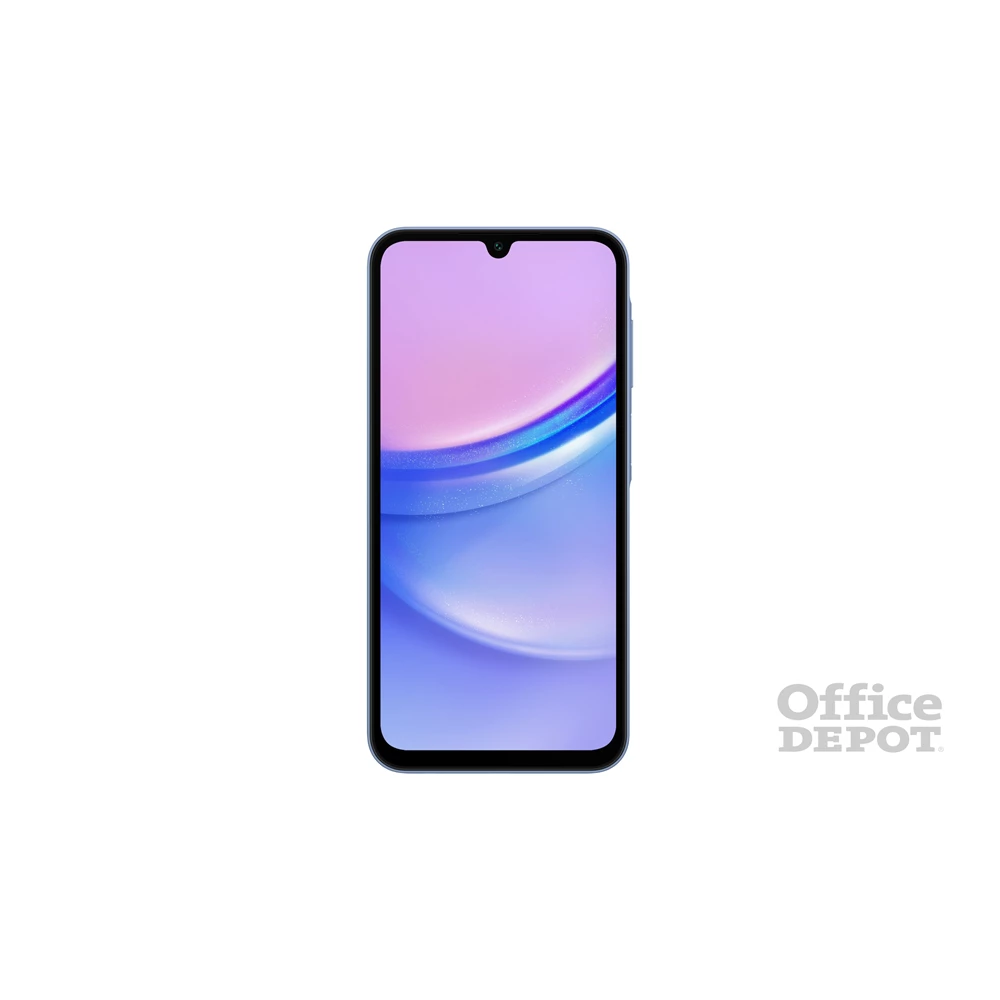 Samsung Galaxy A15 4/128GB DualSIM (A155F) kártyafüggetlen okostelefon - kék (Android)