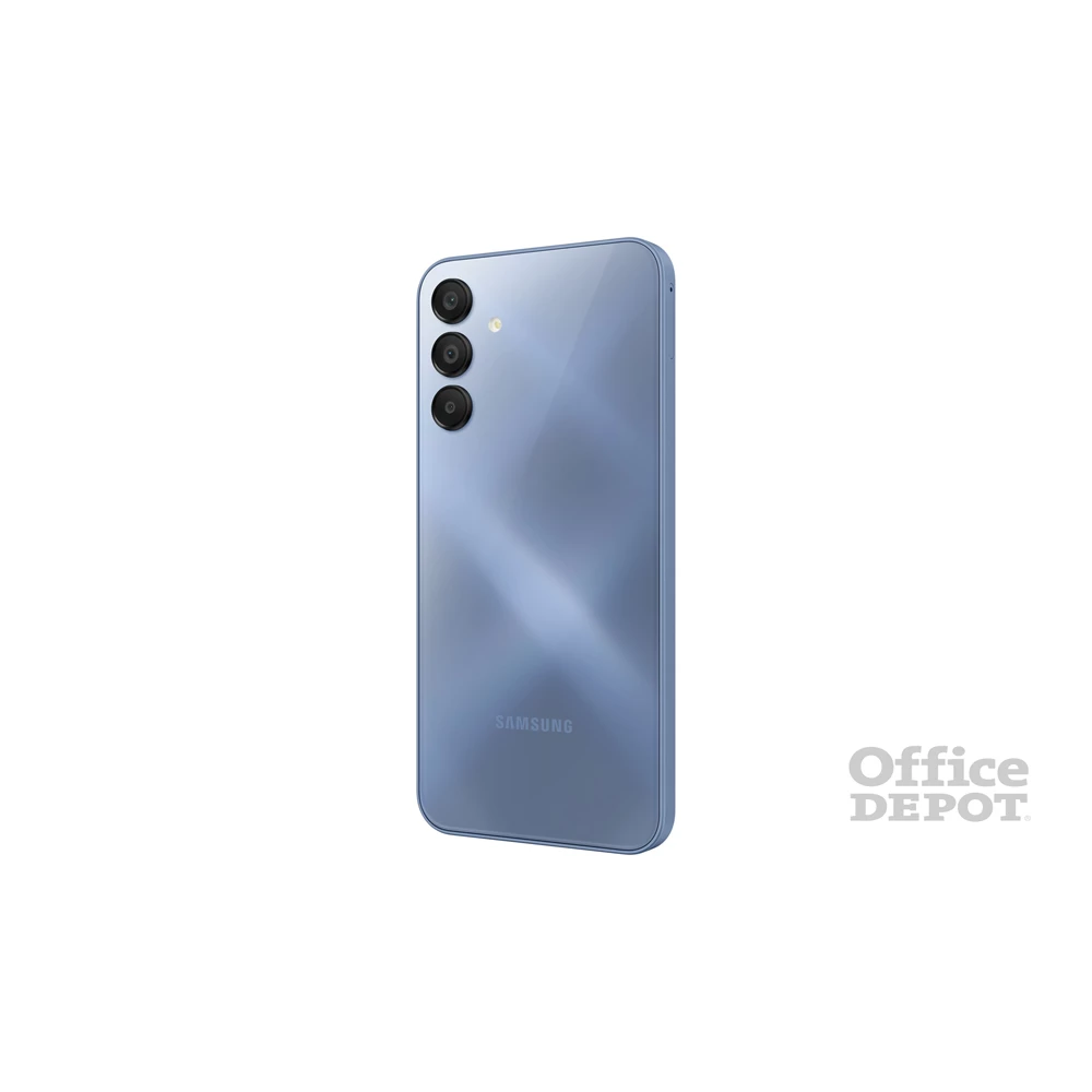 Samsung Galaxy A15 4/128GB DualSIM (A155F) kártyafüggetlen okostelefon - kék (Android)
