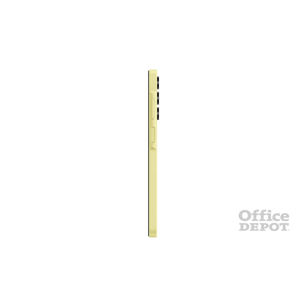 Samsung Galaxy A15 4/128GB DualSIM (A155F) kártyafüggetlen okostelefon - sárga (Android)