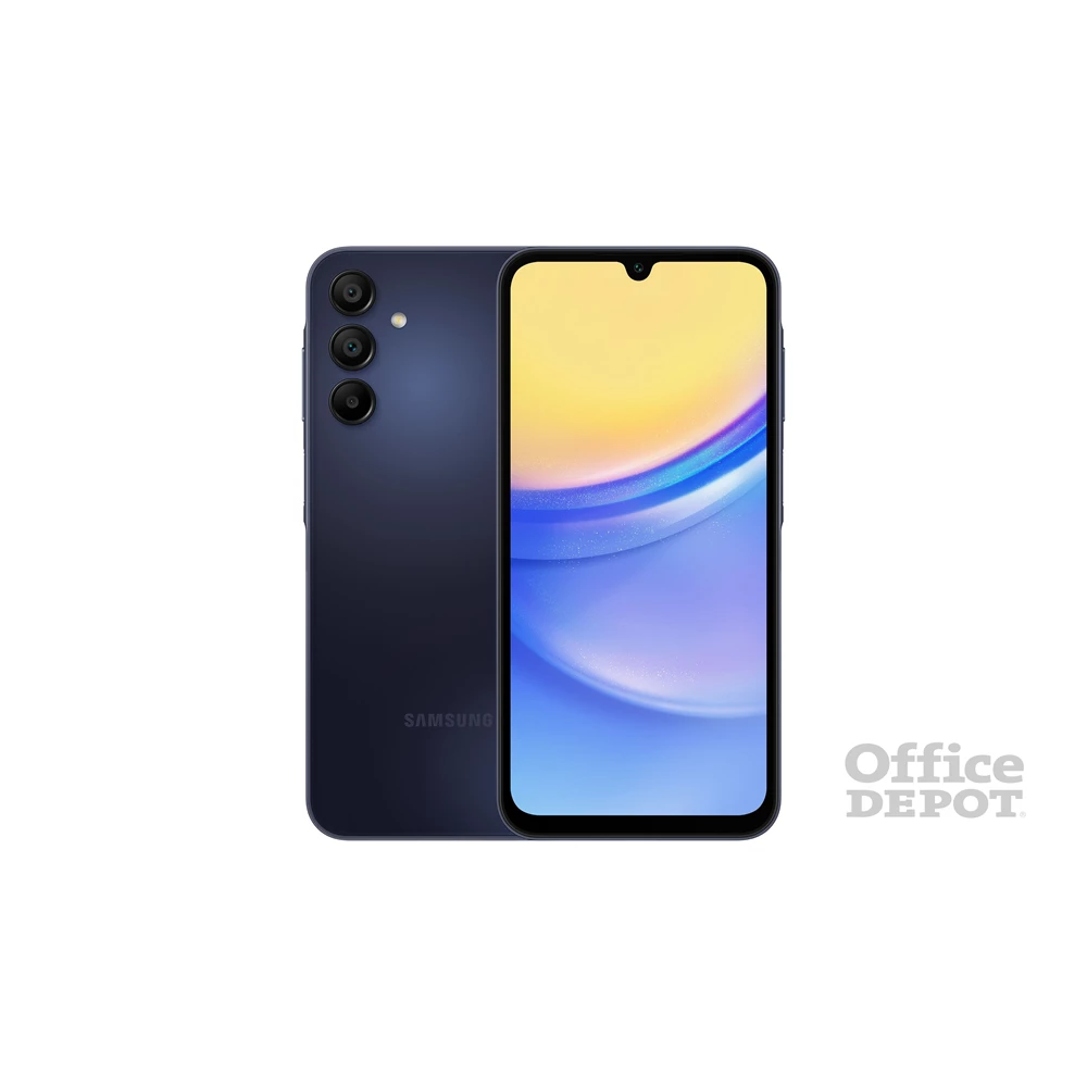 Samsung Galaxy A15 4/128GB DualSIM (A156B) kártyafüggetlen okostelefon - fekete (Android)