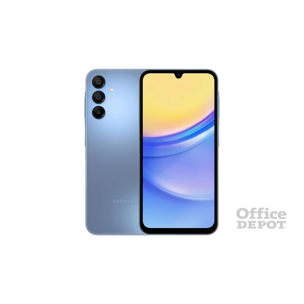 Samsung Galaxy A15 4/128GB DualSIM (A156B) kártyafüggetlen okostelefon - kék (Android)