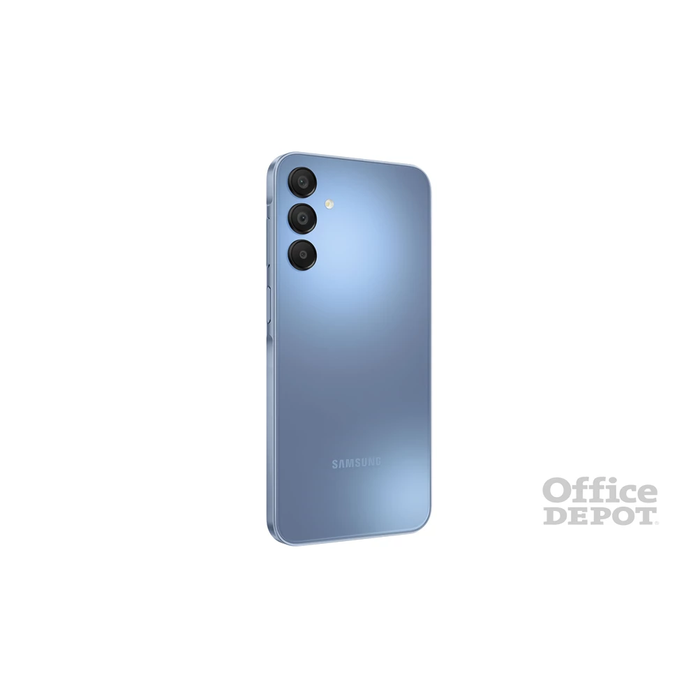 Samsung Galaxy A15 4/128GB DualSIM (A156B) kártyafüggetlen okostelefon - kék (Android)