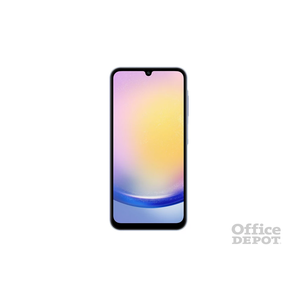 Samsung Galaxy A25 8/256GB DualSIM (A256B) kártyafüggetlen okostelefon - kék (Android)