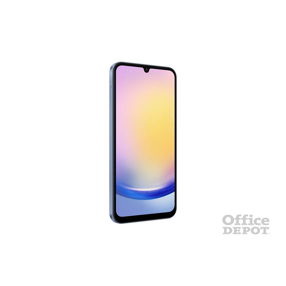Samsung Galaxy A25 8/256GB DualSIM (A256B) kártyafüggetlen okostelefon - kék (Android)