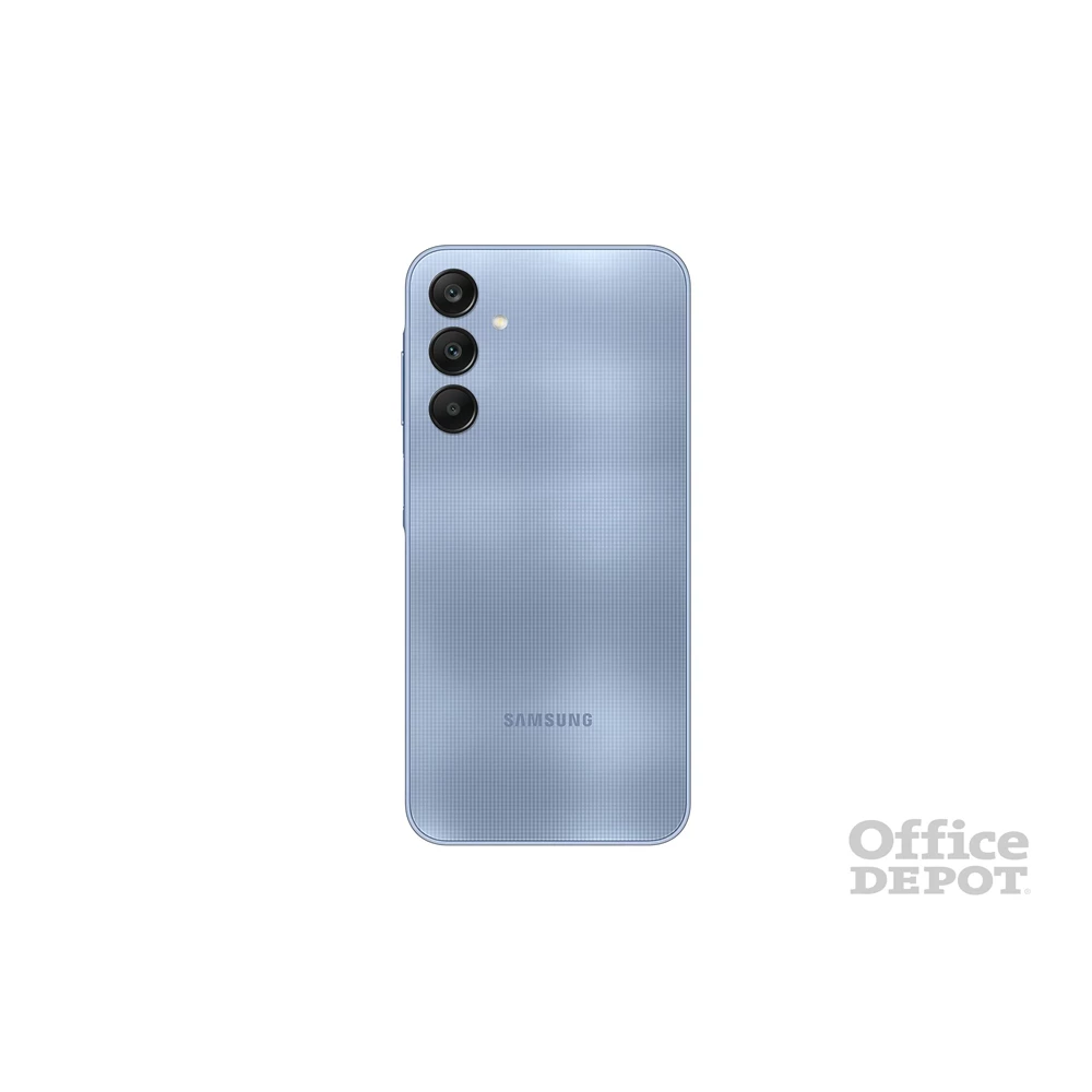 Samsung Galaxy A25 8/256GB DualSIM (A256B) kártyafüggetlen okostelefon - kék (Android)