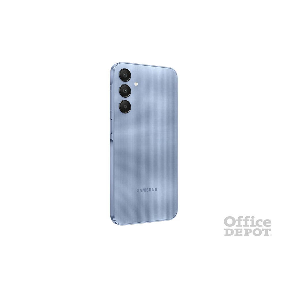 Samsung Galaxy A25 8/256GB DualSIM (A256B) kártyafüggetlen okostelefon - kék (Android)