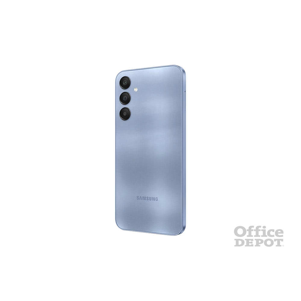 Samsung Galaxy A25 8/256GB DualSIM (A256B) kártyafüggetlen okostelefon - kék (Android)