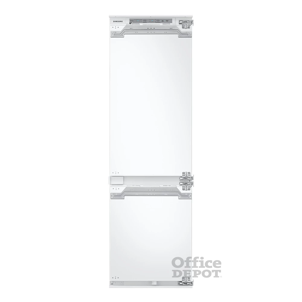 Samsung BRB26612EWW/EF alulfagyasztós, beépíthető, Hűtő:193L, Fagyasztó:74L, hűtőszekrény