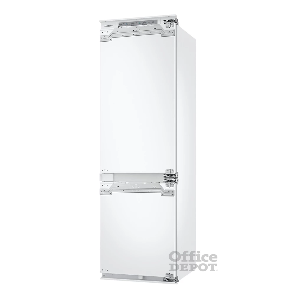 Samsung BRB26612EWW/EF alulfagyasztós, beépíthető, Hűtő:193L, Fagyasztó:74L, hűtőszekrény