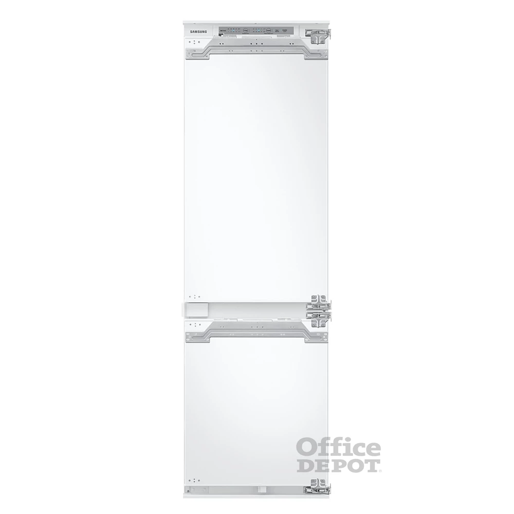 Samsung BRB26615FWW/EF alulfagyasztós, beépíthető, Hűtő:193L, Fagyasztó:74L, No frost hűtőszekrény