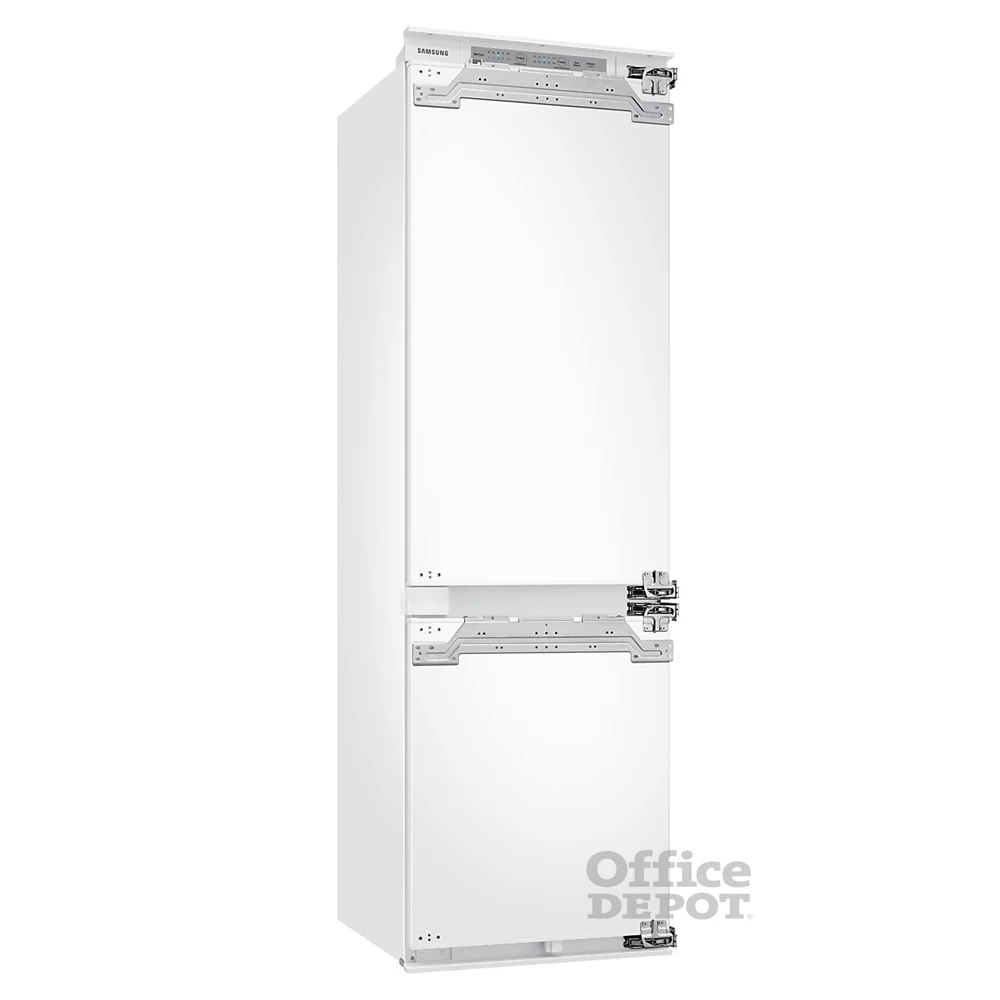 Samsung BRB26615FWW/EF alulfagyasztós, beépíthető, Hűtő:193L, Fagyasztó:74L, No frost hűtőszekrény