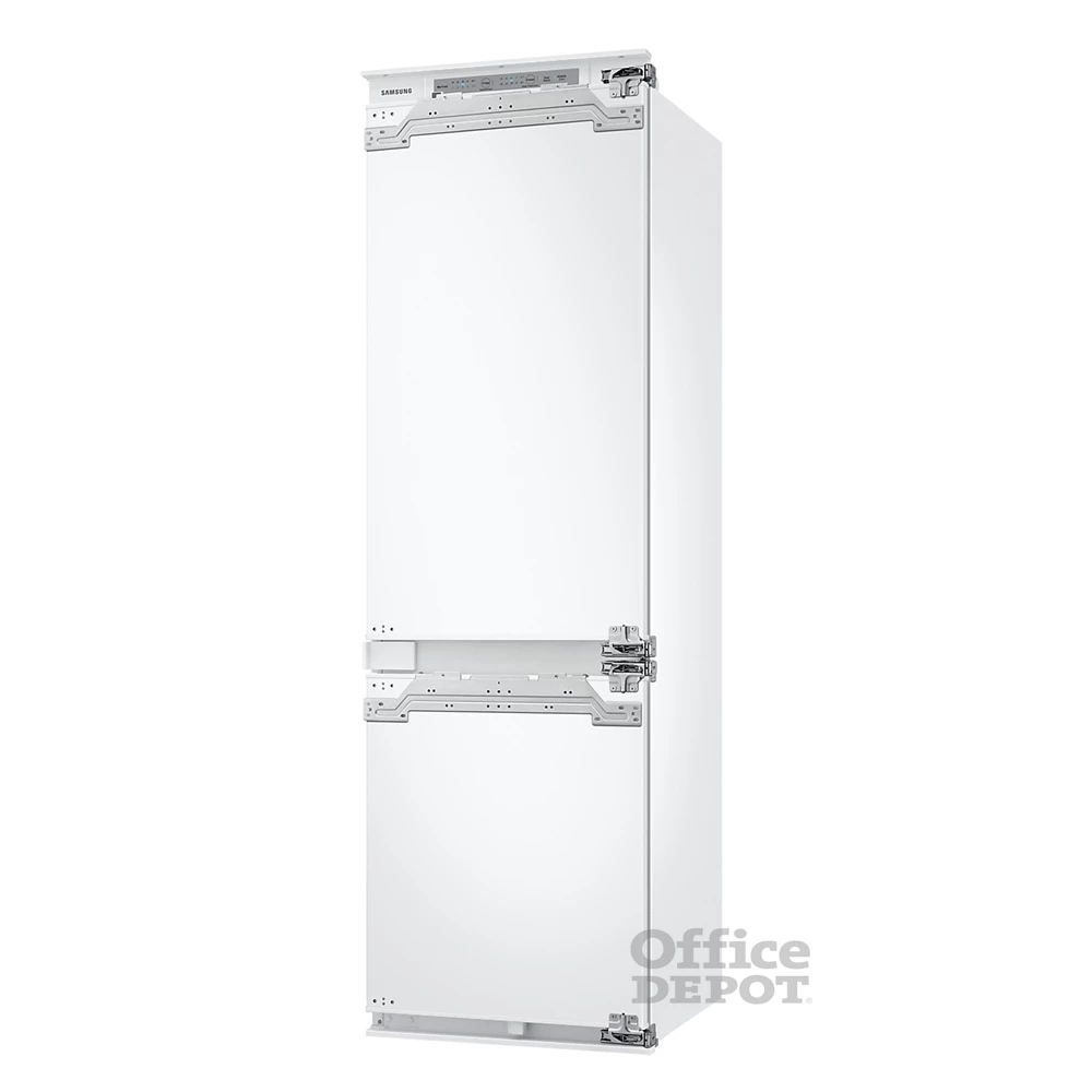 Samsung BRB26615FWW/EF alulfagyasztós, beépíthető, Hűtő:193L, Fagyasztó:74L, No frost hűtőszekrény