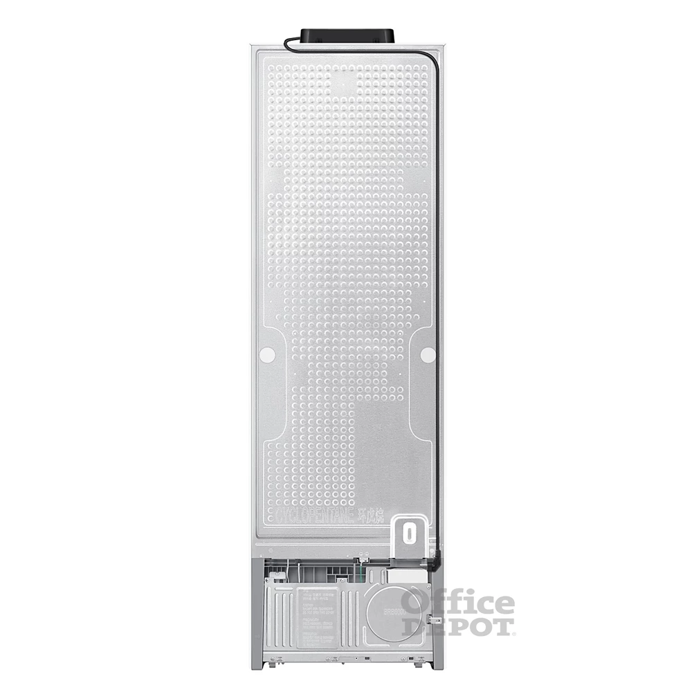 Samsung BRB26615FWW/EF alulfagyasztós, beépíthető, Hűtő:193L, Fagyasztó:74L, No frost hűtőszekrény
