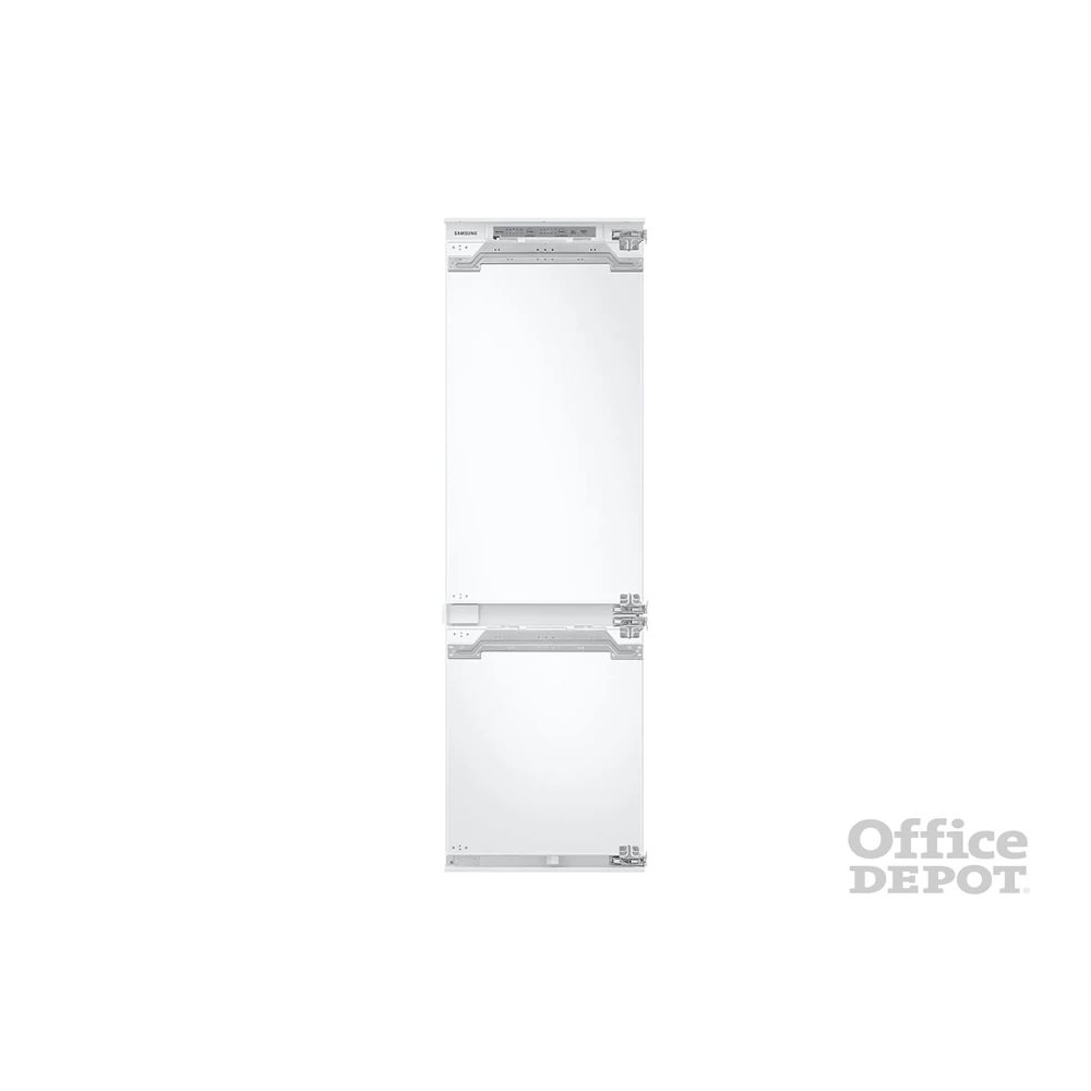 Samsung BRB26615FWW/EF alulfagyasztós, beépíthető, Hűtő:193L, Fagyasztó:74L, No frost hűtőszekrény