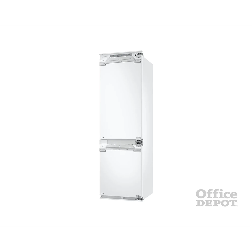 Samsung BRB26615FWW/EF alulfagyasztós, beépíthető, Hűtő:193L, Fagyasztó:74L, No frost hűtőszekrény