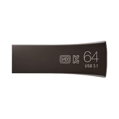 Samsung Bar Plus USB 3.1 64 GB titánszürke flash drive Samsung Bar Plus USB 3.1 64 GB titánszürke flash drive