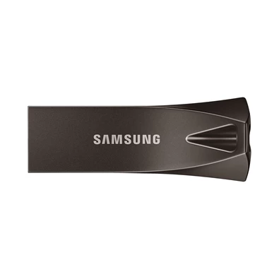 Samsung Bar Plus USB 3.1 64 GB titánszürke flash drive Samsung Bar Plus USB 3.1 64 GB titánszürke flash drive