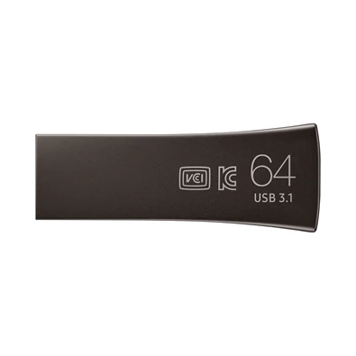 Samsung Bar Plus USB 3.1 64 GB titánszürke flash drive Samsung Bar Plus USB 3.1 64 GB titánszürke flash drive