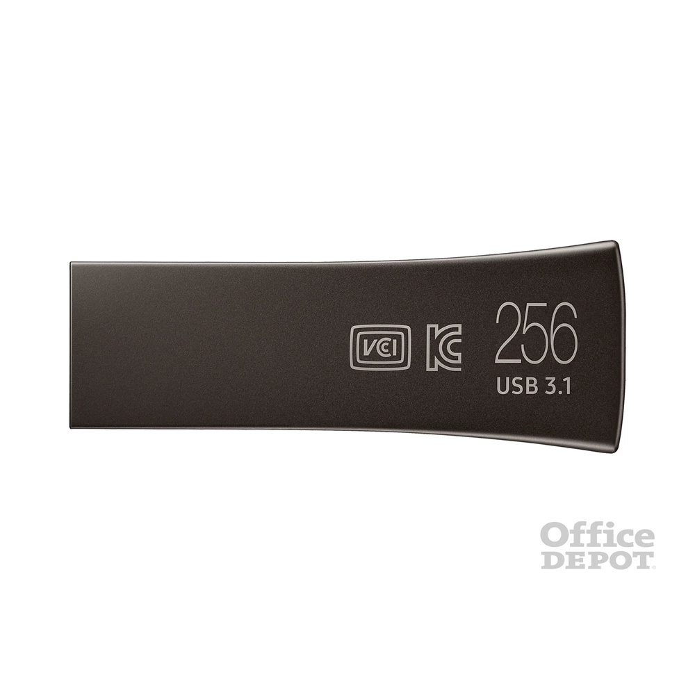 Samsung Bar Plus USB 3.1 256 GB titánszürke flash drive