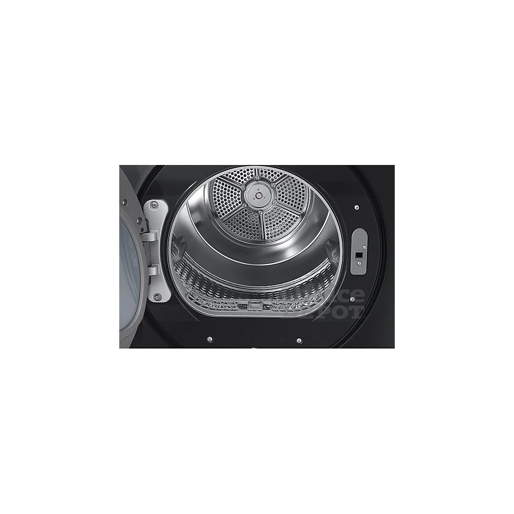 Samsung DV16DG8600BVU4 fekete, 16 kg, hőszivattyús, szárítógép