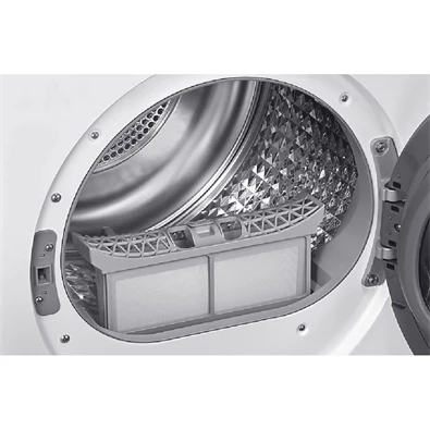 Samsung DV80CGC2B0TELE 8 kg hőszivattyús szárítógép Samsung DV80CGC2B0TELE 8 kg hőszivattyús szárítógép