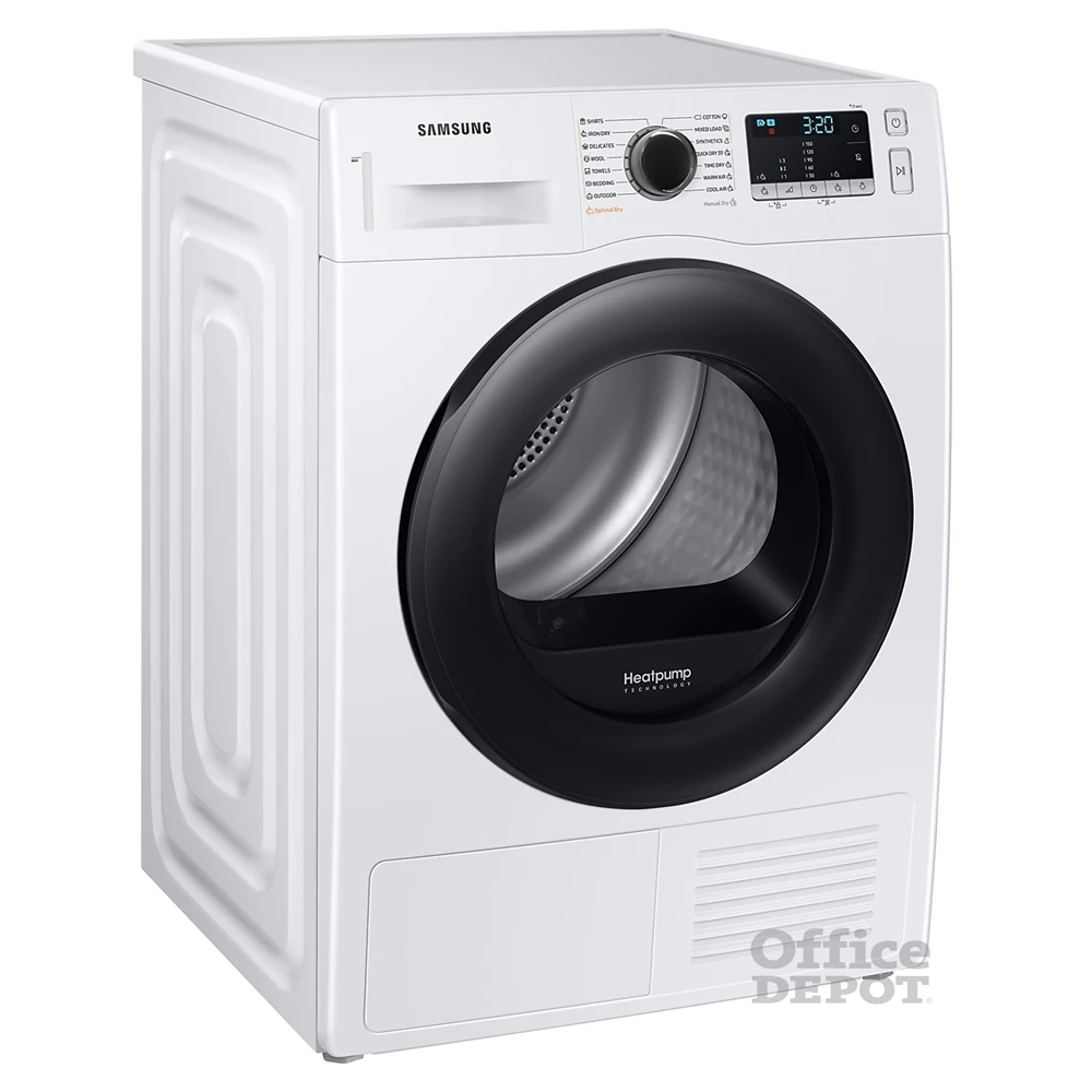 Samsung DV80TA220AE/LE fehér, 8 kg, hőszivattyús, szárítógép
