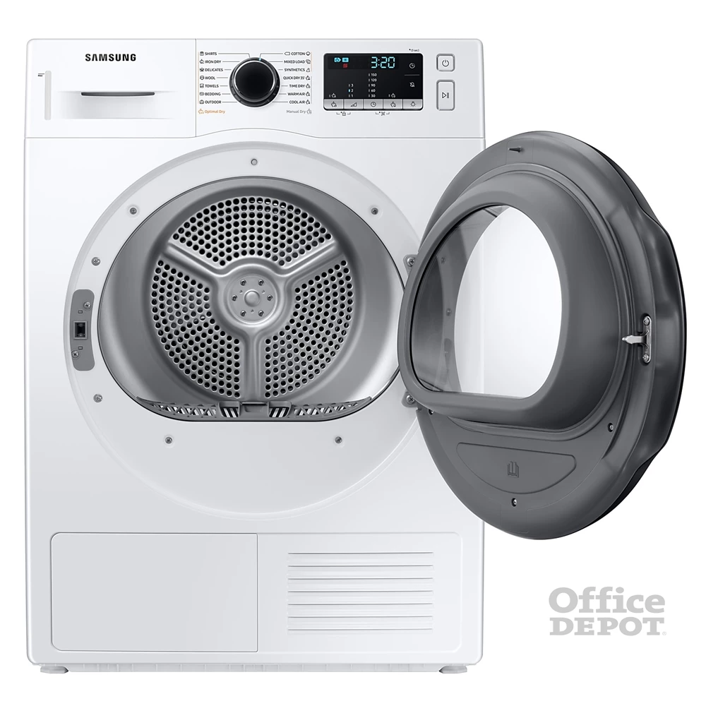Samsung DV80TA220AE/LE fehér, 8 kg, hőszivattyús, szárítógép