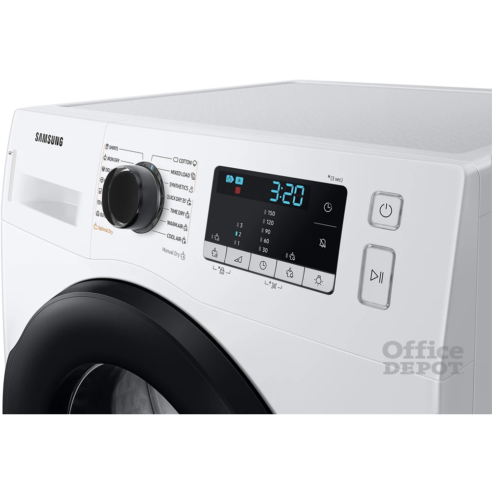 Samsung DV80TA220AE/LE fehér, 8 kg, hőszivattyús, szárítógép