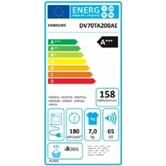 Samsung DV90CGC2A0AELE 9 kg hőszivattyús szárítógép Samsung DV90CGC2A0AELE 9 kg hőszivattyús szárítógép