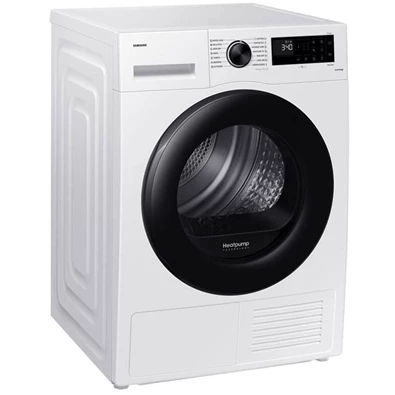 Samsung DV90DG52A0AELE fehér, 9 kg, hőszivattyús, szárítógép