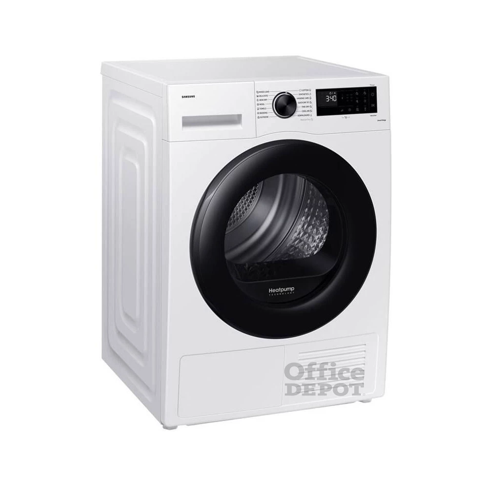 Samsung DV90DG52A0AELE fehér, 9 kg, hőszivattyús, szárítógép