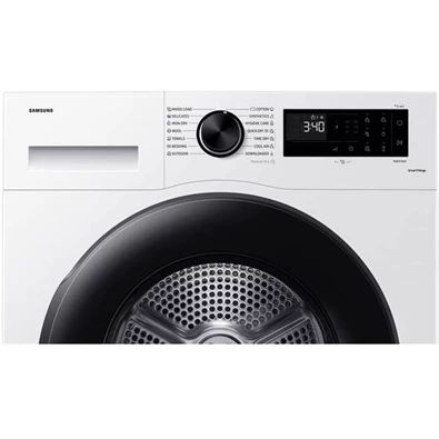 Samsung DV90DG52A0AELE fehér, 9 kg, hőszivattyús, szárítógép