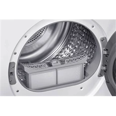 Samsung DV90DG52A0AELE fehér, 9 kg, hőszivattyús, szárítógép