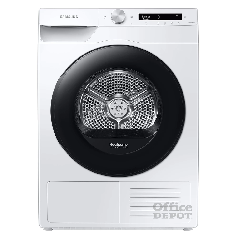 Samsung DV90T5240AW/S6 fehér, 9 kg, hőszivattyús, szárítógép
