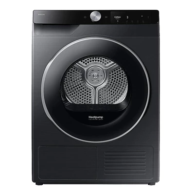 Samsung DV90T6240LB/S6 9 kg fekete hőszivattyús szárítógép Samsung DV90T6240LB/S6 9 kg fekete hőszivattyús szárítógép
