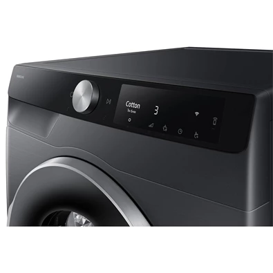 Samsung DV90T6240LB/S6 9 kg fekete hőszivattyús szárítógép Samsung DV90T6240LB/S6 9 kg fekete hőszivattyús szárítógép