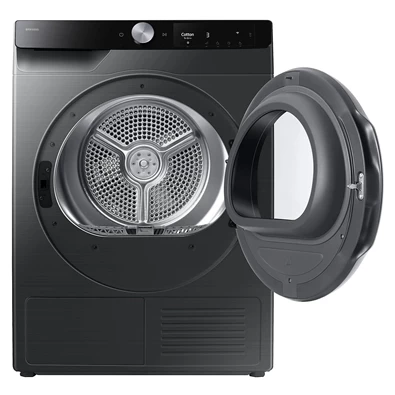 Samsung DV90T6240LB/S6 9 kg fekete hőszivattyús szárítógép Samsung DV90T6240LB/S6 9 kg fekete hőszivattyús szárítógép