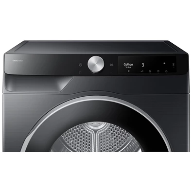 Samsung DV90T6240LB/S6 9 kg fekete hőszivattyús szárítógép Samsung DV90T6240LB/S6 9 kg fekete hőszivattyús szárítógép