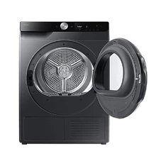 Samsung DV90T6240LB/S6 9 kg fekete hőszivattyús szárítógép Samsung DV90T6240LB/S6 9 kg fekete hőszivattyús szárítógép