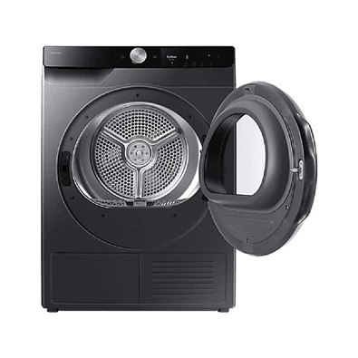 Samsung DV90T6240LB/S6 9 kg fekete hőszivattyús szárítógép Samsung DV90T6240LB/S6 9 kg fekete hőszivattyús szárítógép