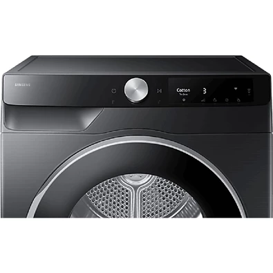 Samsung DV90T6240LB/S6 9 kg fekete hőszivattyús szárítógép Samsung DV90T6240LB/S6 9 kg fekete hőszivattyús szárítógép